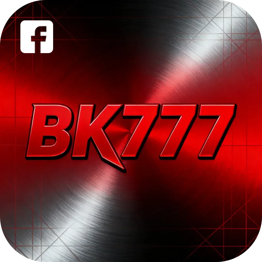Página oficial da bk777 no Facebook